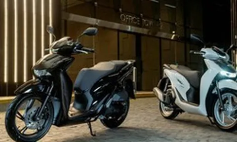 Giá Honda SH 2027 vừa ra mắt: SH160i đứng yên, SH125i tăng 1,6 triệu đồng
