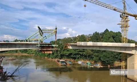 Cầu Phước Cát hàng trăm tỷ đồng ở Lâm Đồng vì sao chậm tiến độ?