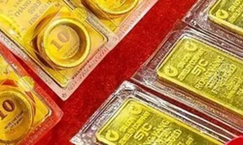 Khi dòng tiền rời xa kim loại quý