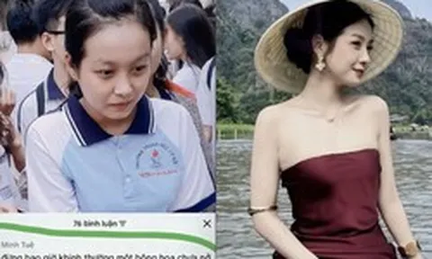 Trào lưu biến hình 'Đừng bao giờ coi thường bông hoa chưa nở' tràn ngập TikTok