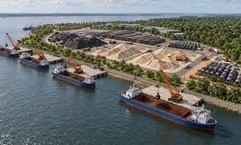 Sẽ có cảng mới nối Hà Nội, Bắc Ninh... với vùng đất "đệ nhất danh trà", trung chuyển 4,5 triệu tấn hàng