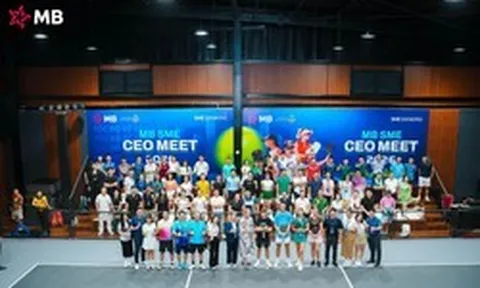 MB SME: Đặc quyền kết nối người dẫn đầu trên sân đấu và thương trường