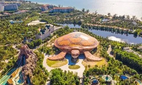 Việt Nam có 1 công trình thuộc dạng "lớn nhất thế giới": Chứa "túi nước" khoảng 15.500m³, sở hữu thứ nặng 220 tấn được vận chuyển từ Trung Quốc