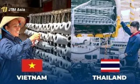 Báo Nga kinh ngạc trước tốc độ tăng trưởng của Việt Nam: Cao gấp gần 5 lần Thái Lan