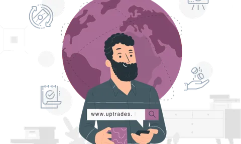 Đầu tư chứng khoán Mỹ cực đơn giản tại sàn môi giới Up Trades