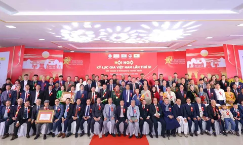 Hội ngộ Kỷ lục gia Việt Nam lần thứ 51: Dấu ấn phát triển của Cộng đồng Kỷ lục Gia Việt Nam sau 18 năm