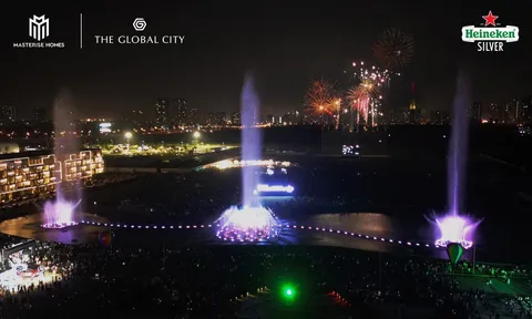 Đêm Countdown chào đón năm mới 2024 tại The Global quy mô hơn 50.000 người