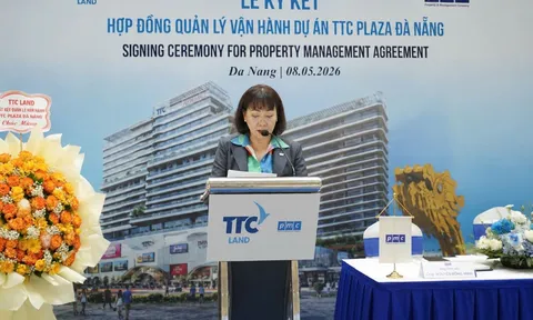 TTC Land và PMC ký kết vận hành TTC Plaza Đà Nẵng trước thềm khai trương quý III/2026