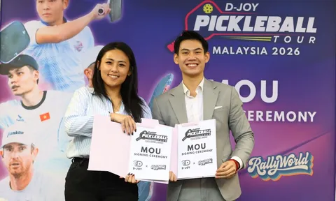 Học viện Thể thao D-JOY: Bước tiến chiến lược nâng tầm Pickleball Việt Nam