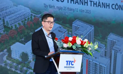 TTC IZ chính thức khởi công Nhà ở xã hội thuộc Khu dân cư TTC