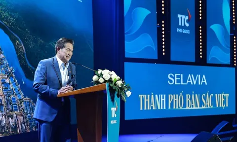TTC Phú Quốc Kick-off Selavia - Công bố định vị “Thành phố Bản Sắc Việt”