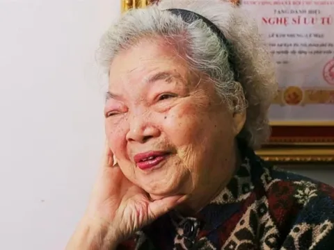 NSƯT Lê Mai không nhận ra con gái Lê Vi