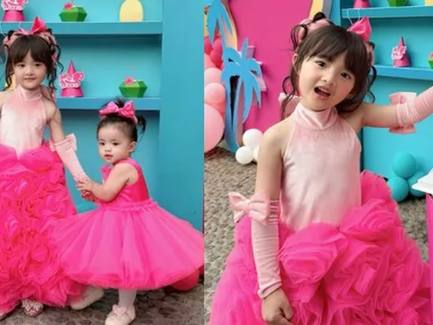"Trưởng công chúa" nhà Đông Nhi - Ông Cao Thắng lên 5 tuổi: Tiệc sinh nhật ngập tràn sắc hồng, thần thái của "ái nữ tập đoàn" gây sốt
