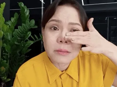 NS Việt Hương đính chính
