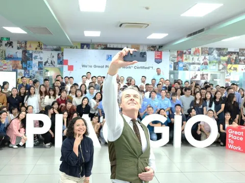 Piaggio Việt Nam được chứng nhận 'Great Place To Work 2025'