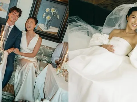 Đám cưới cổ tích của cô gái châu Á bình thường với hậu duệ gia tộc Givenchy