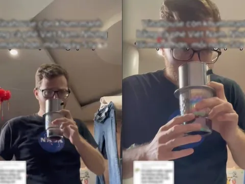 Khách Tây uống 5 ly cà phê Việt Nam mỗi ngày, tiết lộ điều bất ngờ