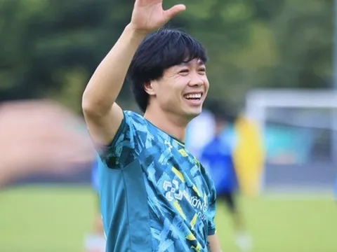 Công Phượng có tin vui