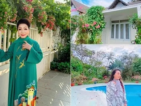 Chân dung nữ NSND từ chối quốc tịch Pháp, không sang Mỹ, giờ ở một mình trong dinh thự vài chục tỷ