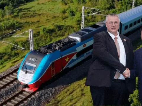 Dự án đặc biệt của Việt Nam - Nga sẽ "lên ngôi": Hành trình hơn 2.200 km và tương lai mang về hàng tỷ USD