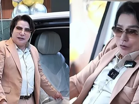 Nam nghệ sĩ từ Mỹ về tậu xe sang đắt tiền