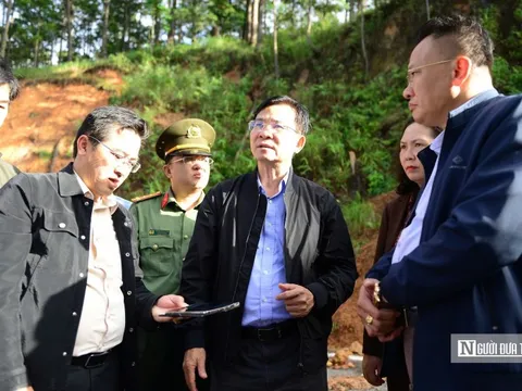 Đèo D’Ran sạt lở nghiêm trọng, Lâm Đồng yêu cầu công bố tình huống khẩn cấp về thiên tai