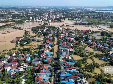Thủ tướng chỉ đạo khẩn ứng phó mưa lũ lớn tại Trung Trung Bộ