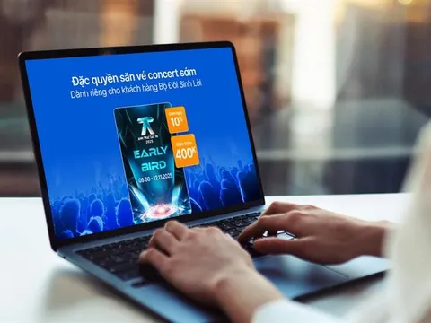 Bùng nổ đặc quyền săn vé sớm Concert Anh Trai “Say Hi" 2025 dành riêng khách hàng VIB