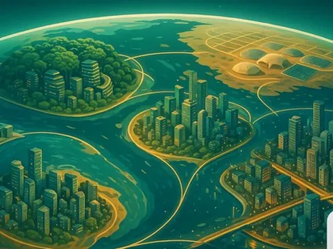 “7 kỳ quan thành phố tương lai”: Khi thế giới vẽ lại bản đồ đô thị – và cơ hội cho Việt Nam