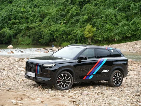 Jaecoo J7 AWD Individual chính thức ra mắt tại Việt Nam: Giá ưu đãi 799 triệu đồng, thêm hệ dẫn động 4 bánh