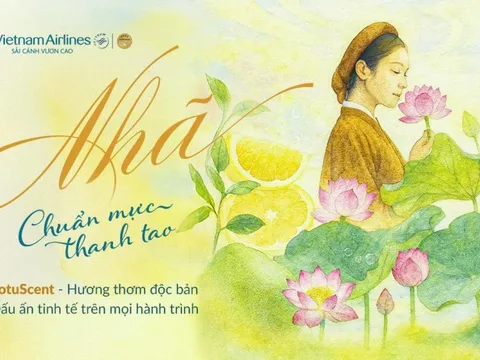 Nước đi của LotuScent: Vietnam Airlines dùng ‘vũ khí vô hình’ khẳng định sân chơi 5 sao