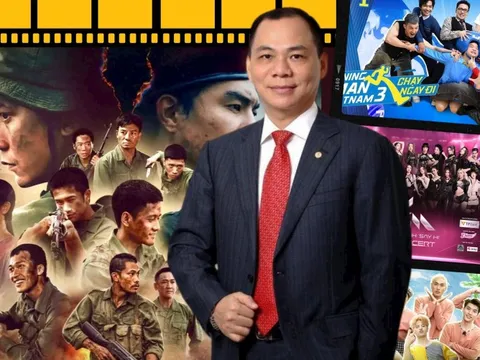 Tỷ phú Phạm Nhật Vượng rót tiền tỷ cho “tân binh” lấn sân giải trí: Đường đua phim – gameshow Việt sắp đổi ngôi?