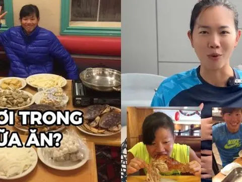 Ánh Viên và những ngày “kinh hoàng” phải bơi trong đồ ăn: Thức ăn tràn đầy cổ vẫn phải cố gắng nuốt cho hết