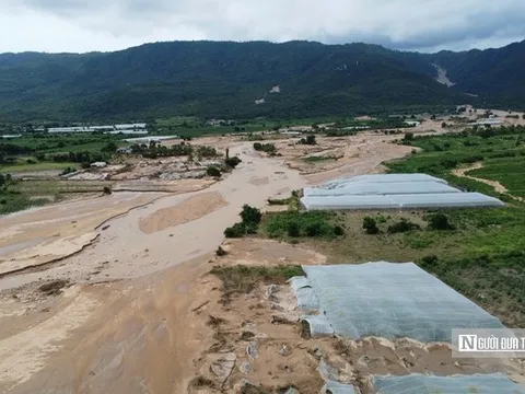 Hồ chứa 900.000m³ nghi bị vỡ tại Lâm Đồng, chưa từng được cấp phép