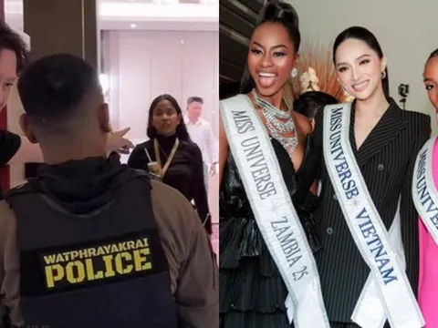 Cảnh sát xuất hiện địa điểm tổ chức Miss Universe, nguy cơ cuộc thi bị huỷ