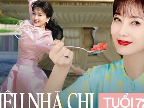 "Nữ hoàng cổ trang" 72 tuổi vẫn trẻ đẹp nhờ chăm dùng 3 "món vàng" để thải mỡ, da căng tràn collagen, duy trì cân nặng 48 ký suốt 30 năm qua