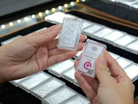 Giá bạc giằng co ở ngưỡng quan trọng