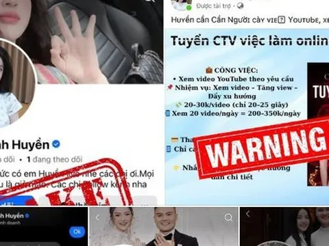 Mọi người chú ý, vợ Quang Hải cảnh báo lừa đảo nghiêm trọng