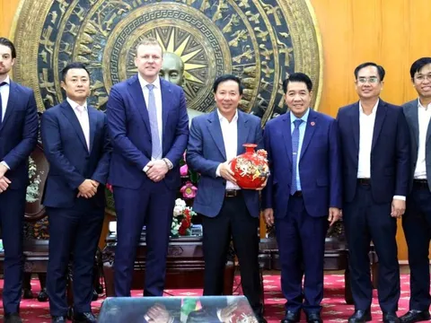 Lãnh đạo Tây Ninh làm việc với De Heus và Hùng Nhơn về chuỗi dự án nông nghiệp công nghệ cao 10.000 tỷ