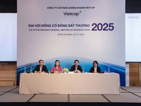 Vietcap: thông qua kế hoạch phát hành riêng lẻ, lập công ty con tại Singapore, rút lui khỏi dự án sàn giao dịch tài sản số