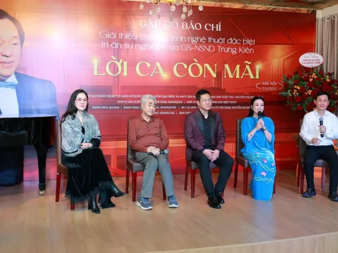 NSND Quang Thọ, NSƯT Tân Nhàn cùng loạt nghệ sĩ gạo cội cùng quy tụ trong một sự kiện đặc biệt của Nhạc viện