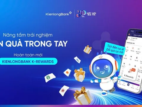 KienlongBank ra mắt K-Rewards: Dấu ấn 30 năm gắn kết và tri ân khách hàng