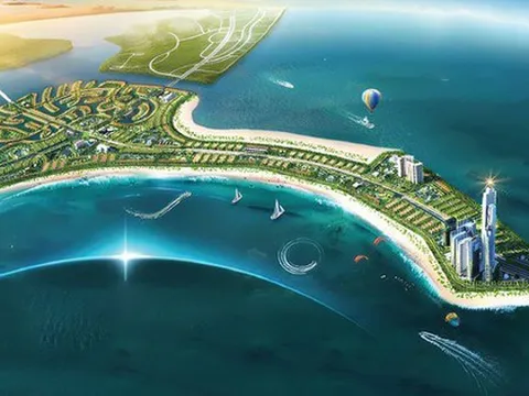 Những con số đáng chú ý tại siêu dự án lấn biển Cần Giờ quy mô gần 10 tỷ USD của Vingroup