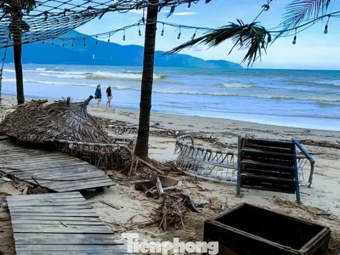 Không nhận ra bãi biển đẹp nhất Việt Nam