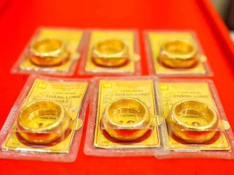 Giá vàng SJC, giá vàng nhẫn trơn sáng nay ngày 7/11