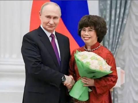 Tổng thống Putin: “Dự án của bà Thái Hương góp phần tăng cường hợp tác Việt-Nga”