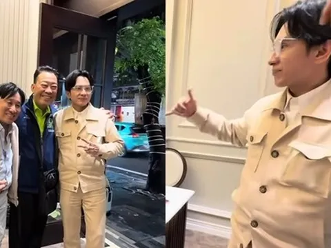 Nam nhạc sĩ từ Mỹ về, khiến Đan Trường và ông bầu phải ra tận nơi chào