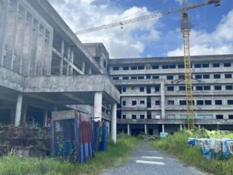 Dự án bệnh viện ngàn tỉ dở dang: Kiến nghị kiểm điểm lãnh đạo UBND TP Cần Thơ