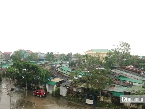 Nghệ An: Hàng chục hộ dân sống bất an trong khu tập thể cũ nát gần nửa thế kỷ