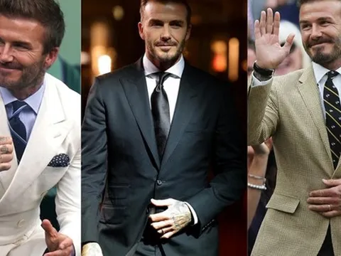 Ai mặc suit đẹp bằng David Beckham?